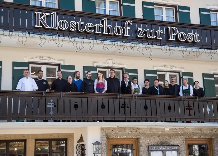 Hotel Klosterhof Zur Post Bayrischzell