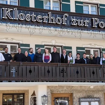Hotel Klosterhof Zur Post Bayrischzell